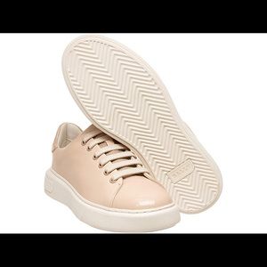Bally blush sneakers